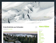 Tablet Screenshot of m-klueber.de